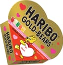 Gold bears gummy candy