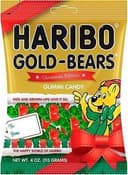 Christmas gold bears