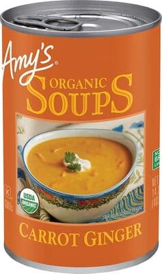 Organic Carrot Ginger