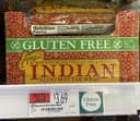 Indian aloo mattar wrap