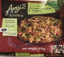 Chinese noodles & veggies
