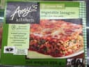 Vegetable lasagne