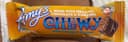 Chewy with chopped pecan’s
