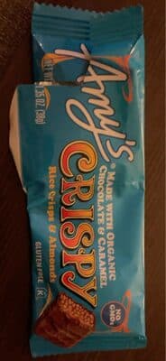 Amy’s crispy Bar