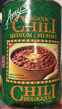 Amys chili medium organic
