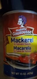 Mackerel in Tomato Sauce