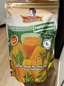 Sweetened Drink Mix papaya/Mango