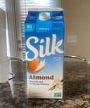 Almond milk vanilla