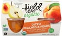 Diced Peaches & Pears