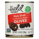 Black Sliced California Ripe Olives