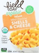 Organic Deluxe Mild Cheddar Shells & Cheese
