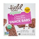 Organic Chocolate Crispy Rice Snack Bars