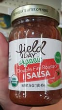 Organic Double Fire Roasted Salsa