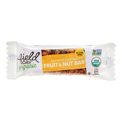 Almond Quinoa Fruit & Nut Bar