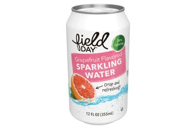 Field day, sparkling water, grapefruit, grapefruit