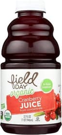Organic Apple Cranberry Juice