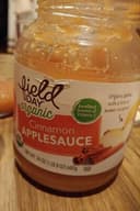 Organic Cinnamon Apple Sauce