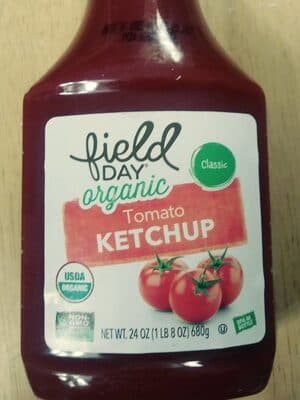 Field Day Organic Tomatoe Ketchup