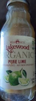 Organic PURE Lime (12.5 oz)