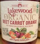 Organic Beet Carrot Orange Juice