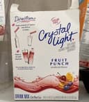 Crystal light fruit punch
