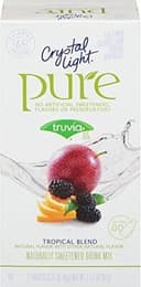 Crystal light pure tropical blend on the go