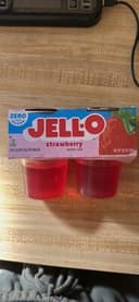 Sugar-Free Strawberry Gelatin