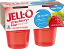 Jell o low calorie gelatin snacks