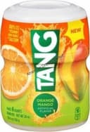Drink mix orange mango