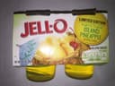 Jell-o Island Pineapple Gelatin Snacks 