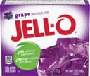 Grape gelatin dessert mix