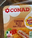 Cordon Bleu con  Pollo