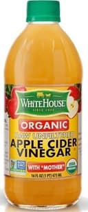 Organic Raw Unfiltered Apple Cider Vinegar
