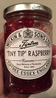 Wilkin and Sons Tiny Tip Raspberry Conserve 340g