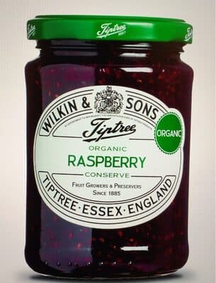 Strawberry preserve