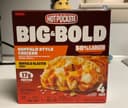 Buffalo style chicken hot pockets