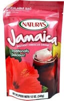 Instant hibiscus drink
