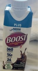 Boost balanced nutritional drink