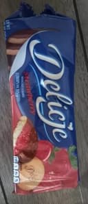 Delicje Cookies Strawberry