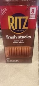 Nabisco Ritz Crackers Whole Wheat Fresh Stacks - 8 CT