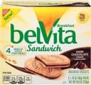Nabisco Belvita Breakfast Sandwich Dark Chocolate Creme - 5 CT