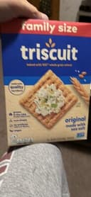 Triscuit Crackers Original