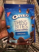 Oreo Thins Bites Fudge Dipped Original