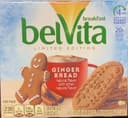 Belvita Breakfast Biscuit Gingerbread Winter1X1.76 Oz
