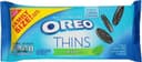 Thins chocolate sandwich cookies family size