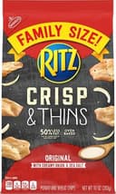 Crisp and thins original with creamy onion and sea salt