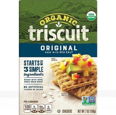 Organic original crackers