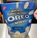 White Fudge Covered Oreo Bite