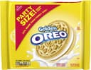 Golden sandwich cookies