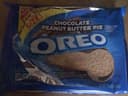 Chocolate peanut butter pie oreos